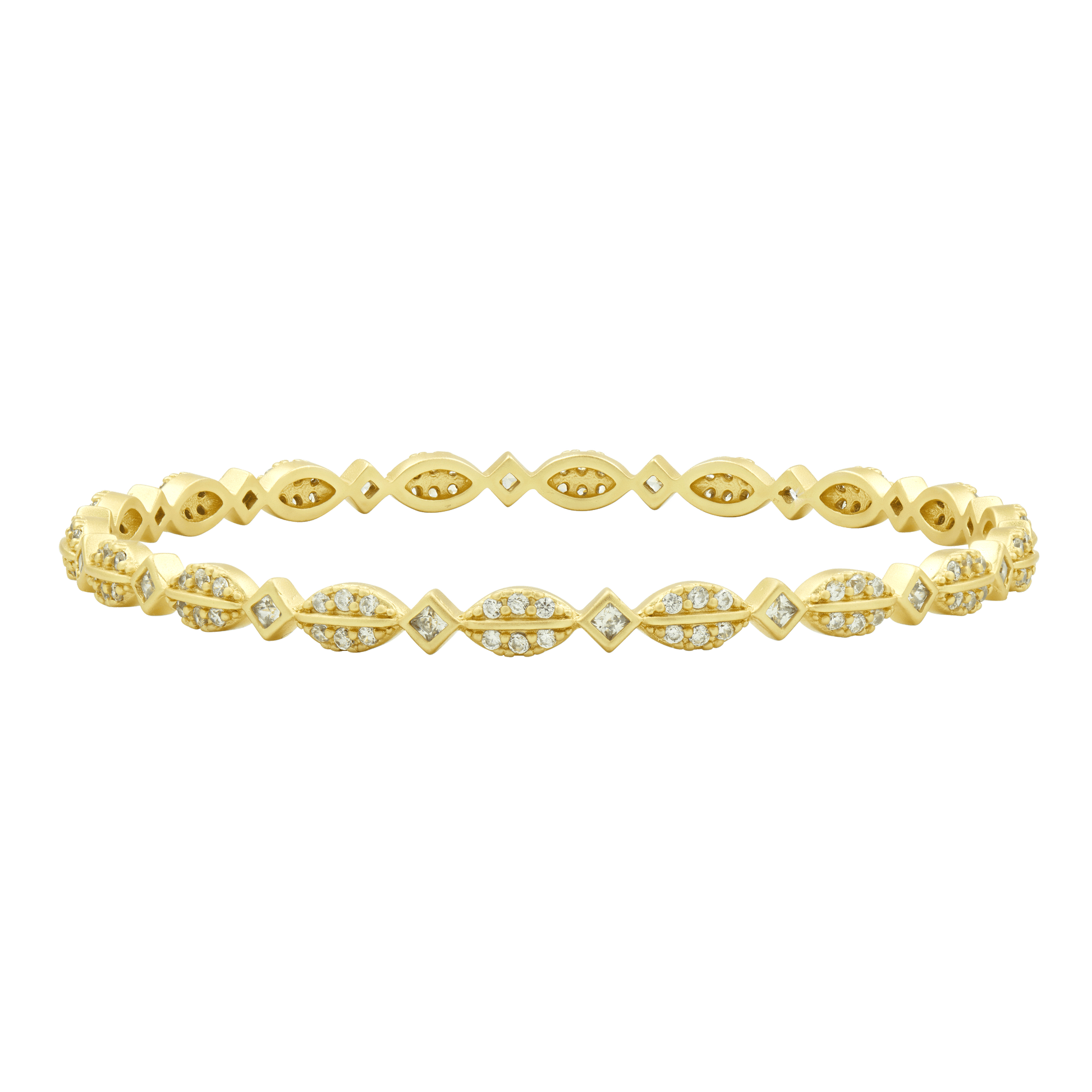 Signature Pavé Pod Bangle