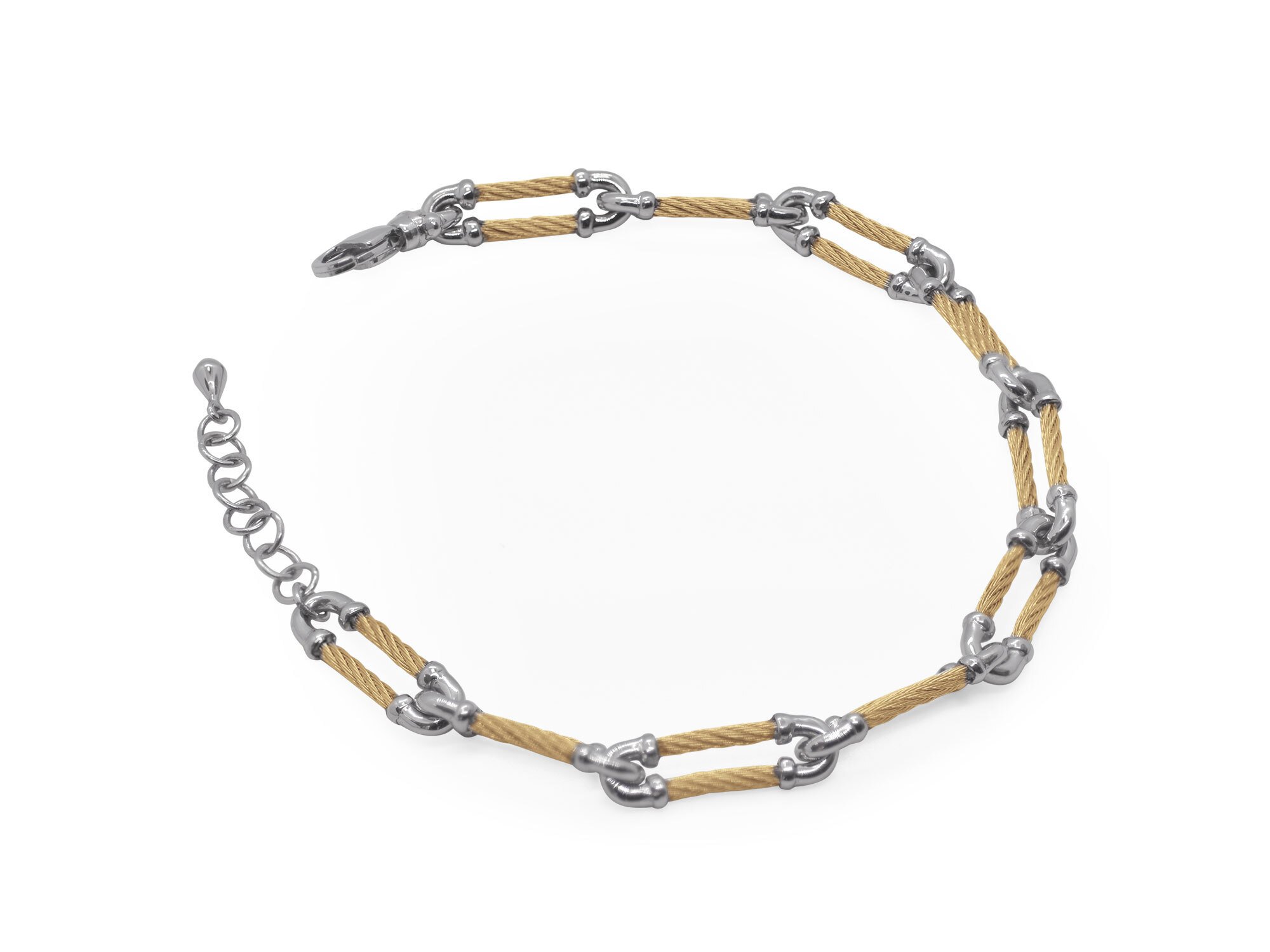 ALOR Yellow Cable Clip Bracelet – Luxury Designer & Fine Jewelry - ALOR