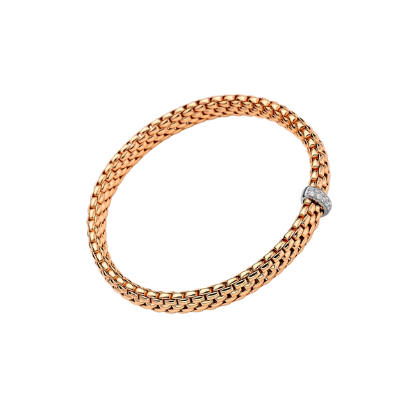 Closeup photo of VENDÔME COLLECTION FLEX'IT BRACELET WITH DIAMONDS