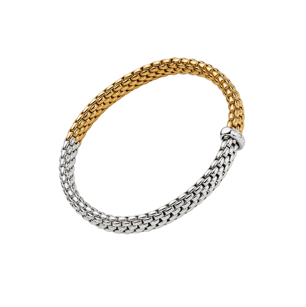 Closeup photo of VENDOME BRACELET BICOLOUR