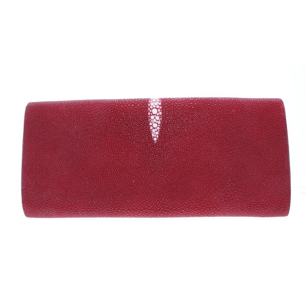 Closeup photo of Red Stingray Evening Clutch