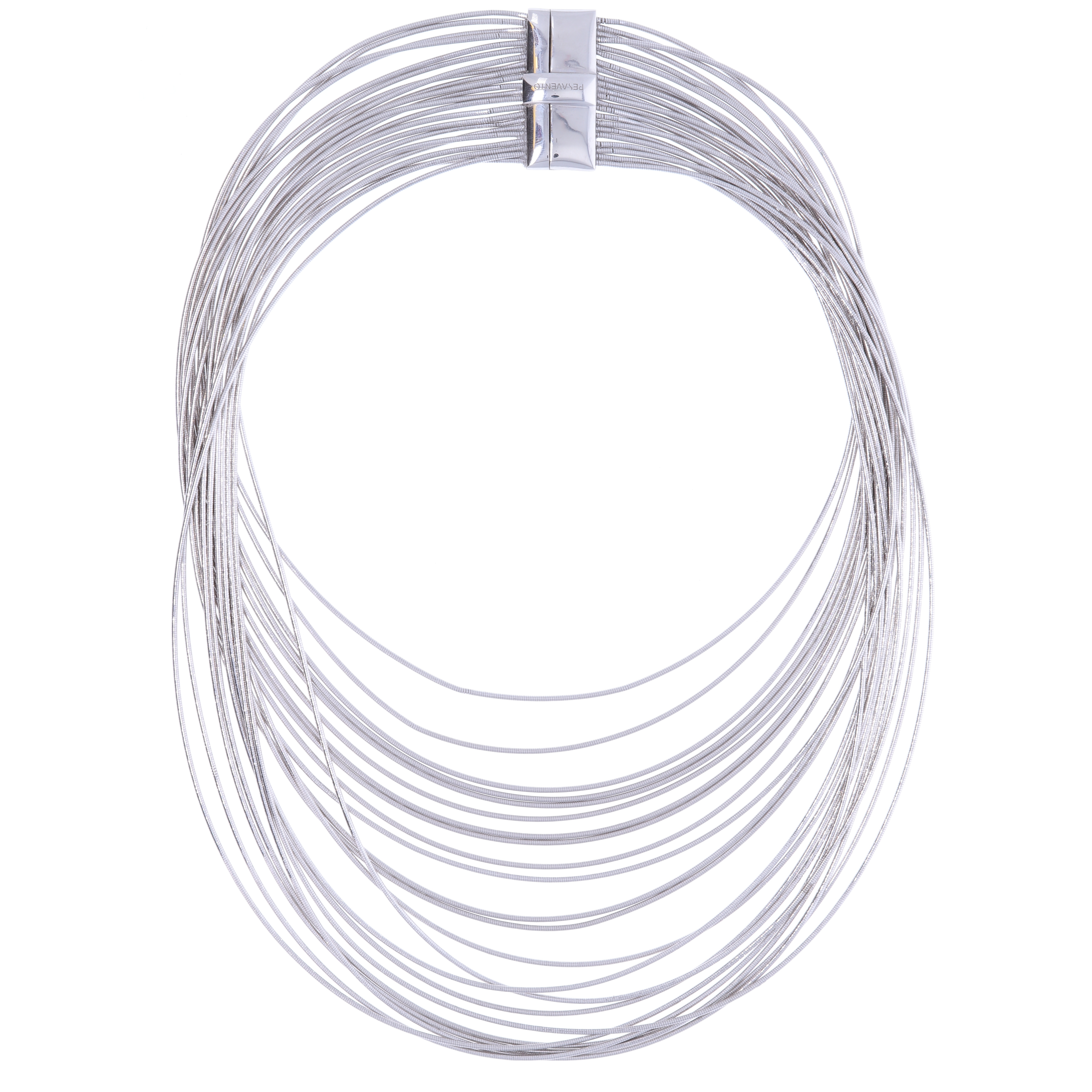 Closeup photo of Wide Bib Necklace