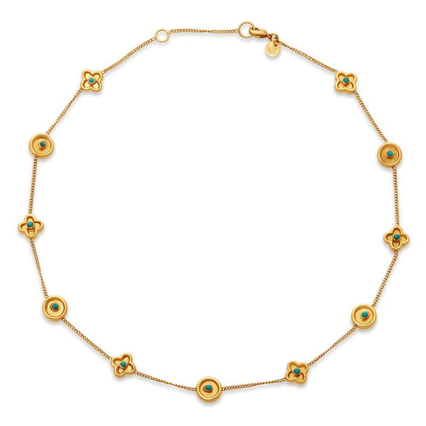 Closeup photo of Daphne Delicate Necklace