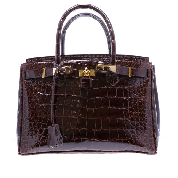 Closeup photo of Classic 30 Auburn Alligator