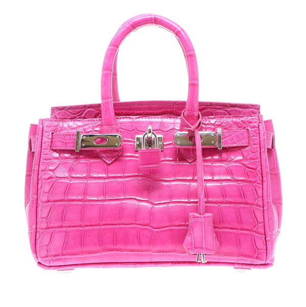 Closeup photo of Classic 25 Pink Alligator