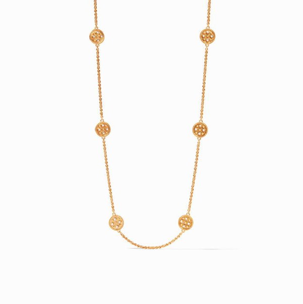 Closeup photo of Paris Station Necklace