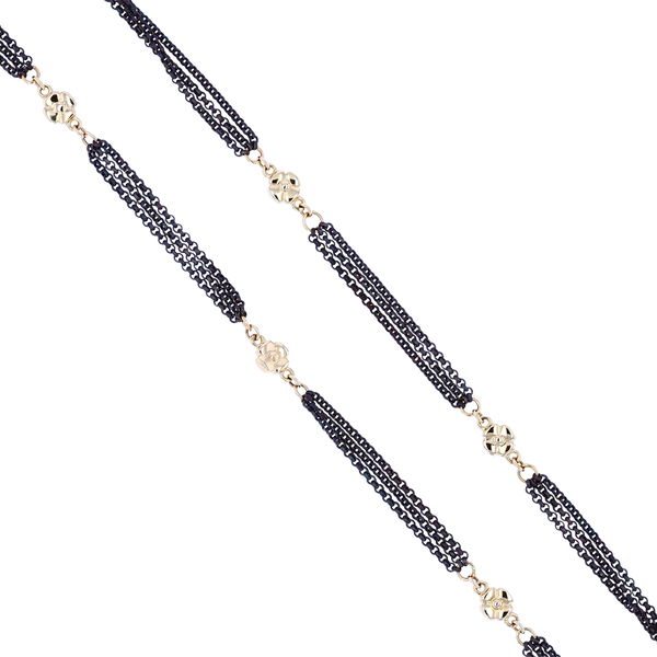 Closeup photo of Cross Station Chain