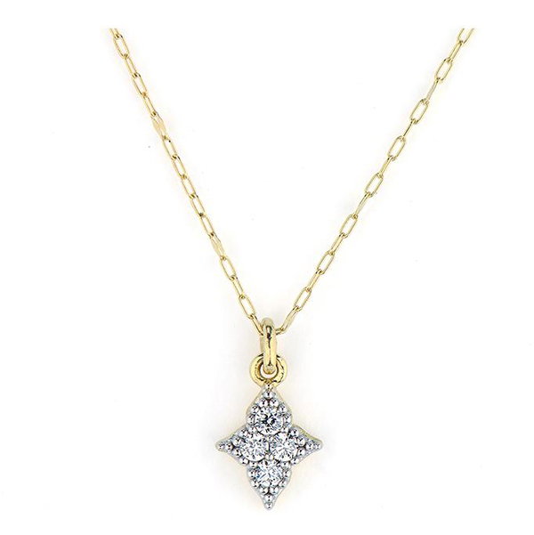 Closeup photo of Small Moroccan Quad Necklace