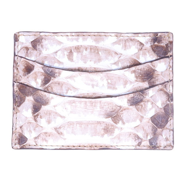 Closeup photo of Python Card Case