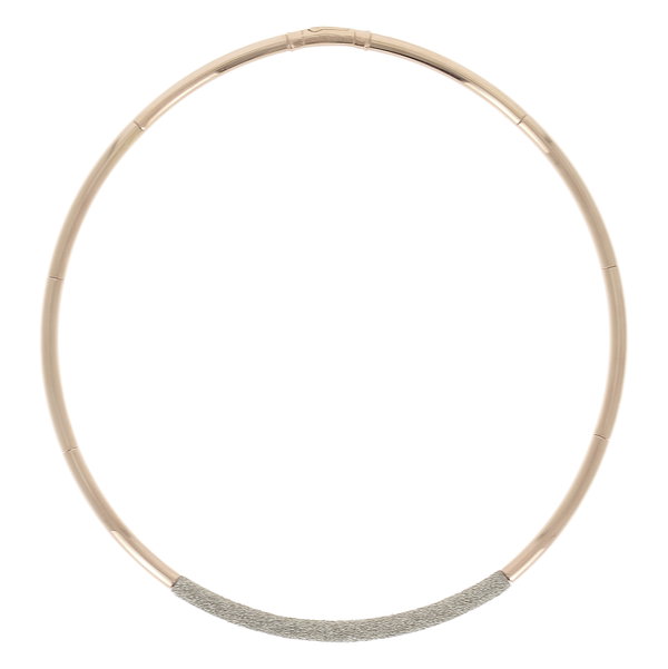 Closeup photo of Diamanti Collar Necklace