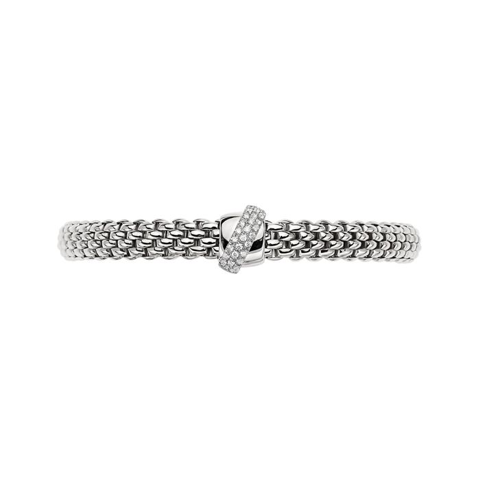 Platinum And Diamond Bracelet Available For Immediate Sale At