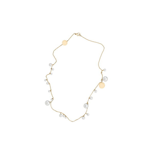 Closeup photo of Akoya and Baby Akoya Choker Necklace
