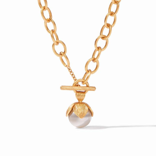 Closeup photo of Penelope Statement Necklace